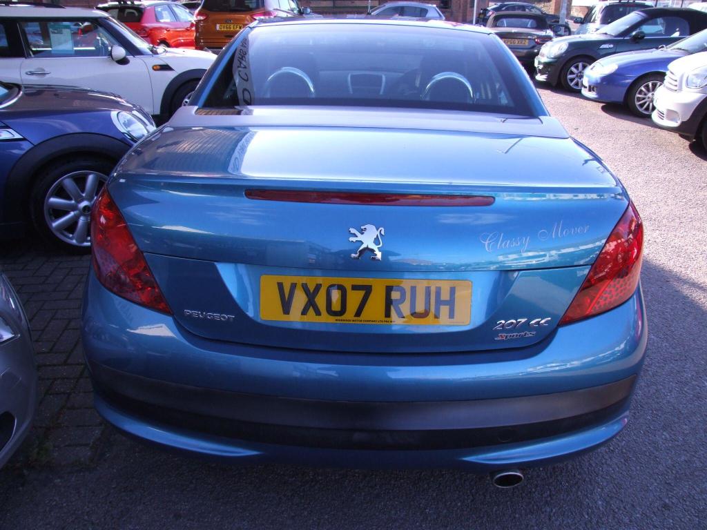 Used Peugeot 207 CC 2007 for sale - 75078273: Photo 17
