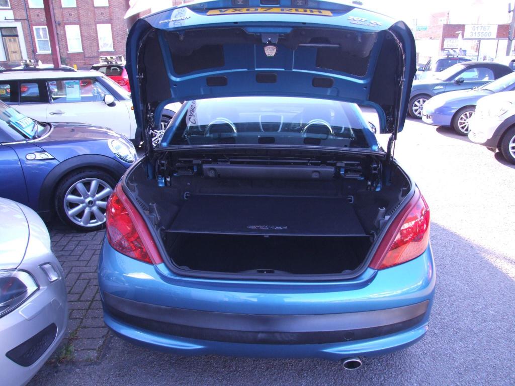 Used Peugeot 207 CC 2007 for sale - 75078273: Photo 18