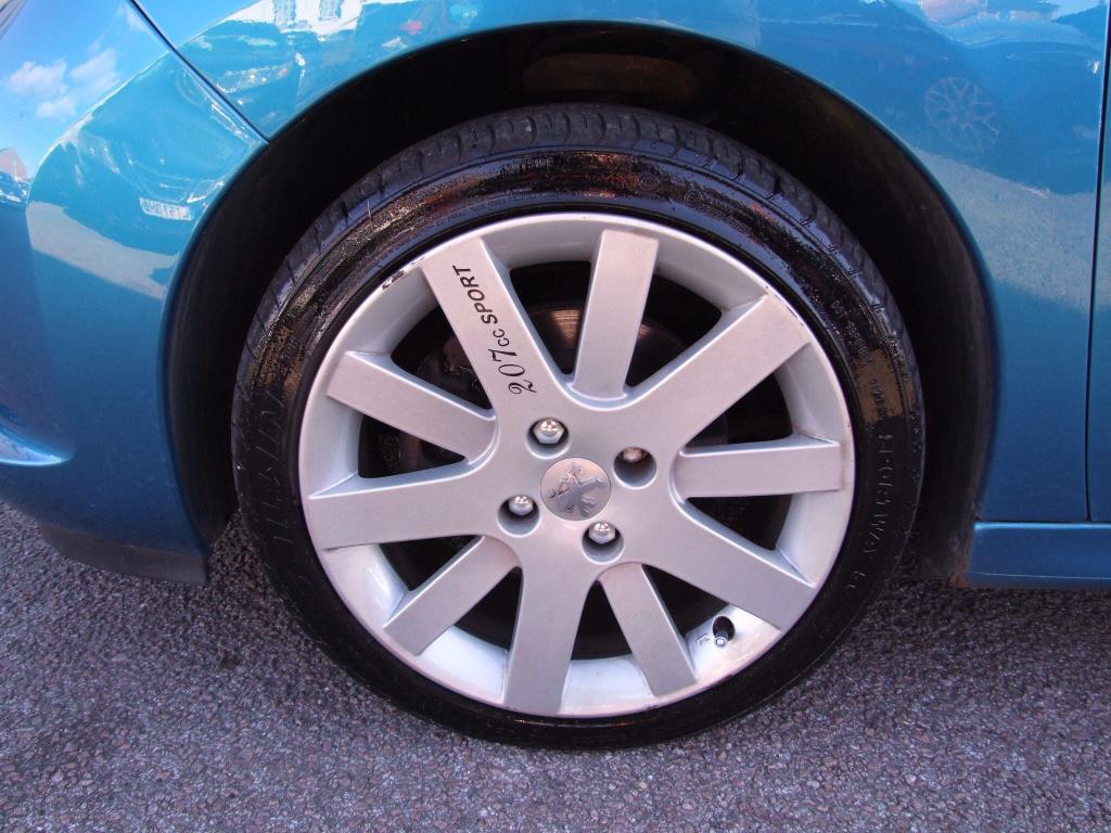 Used Peugeot 207 CC 2007 for sale - 75078273: Photo 26