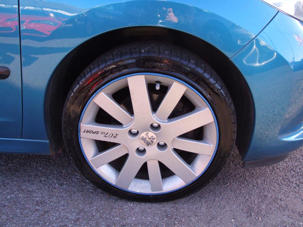 Used Peugeot 207 CC 2007 for sale - 75078273: Photo 28