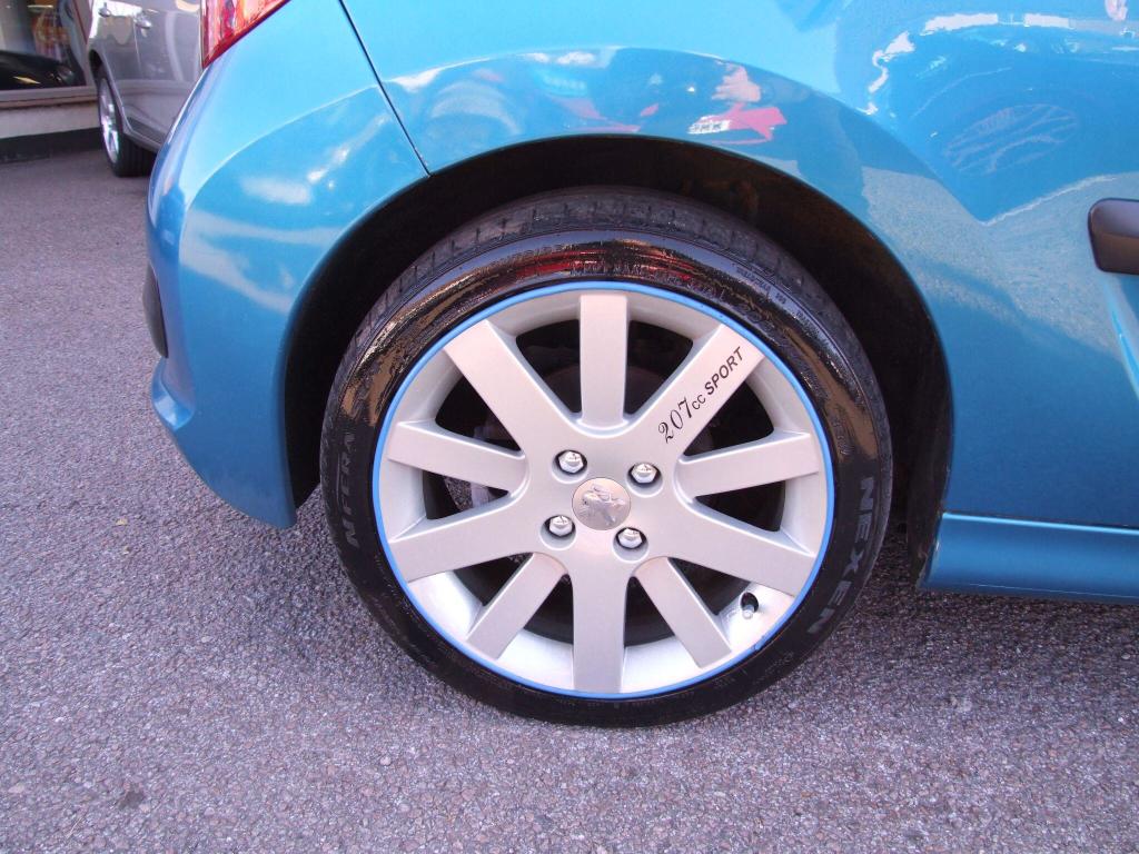 Used Peugeot 207 CC 2007 for sale - 75078273: Photo 29