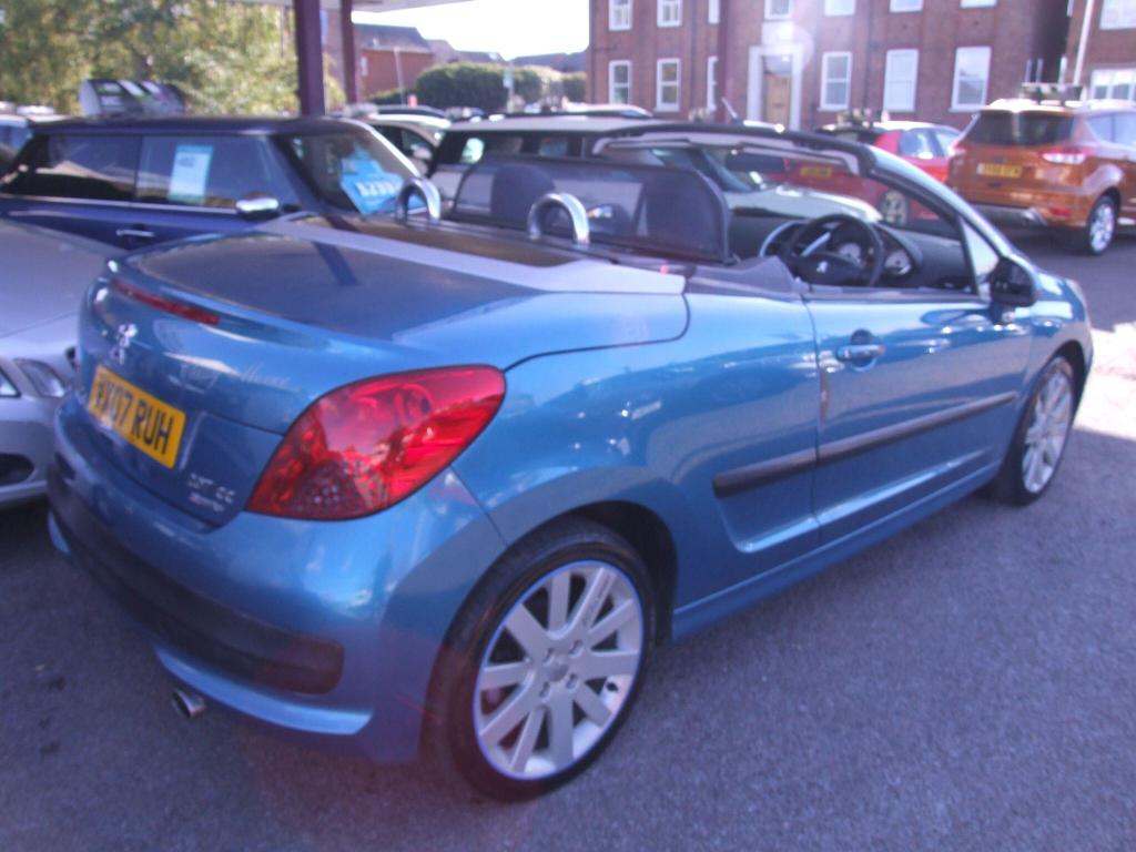 Used Peugeot 207 CC 2007 for sale - 75078273: Photo 3