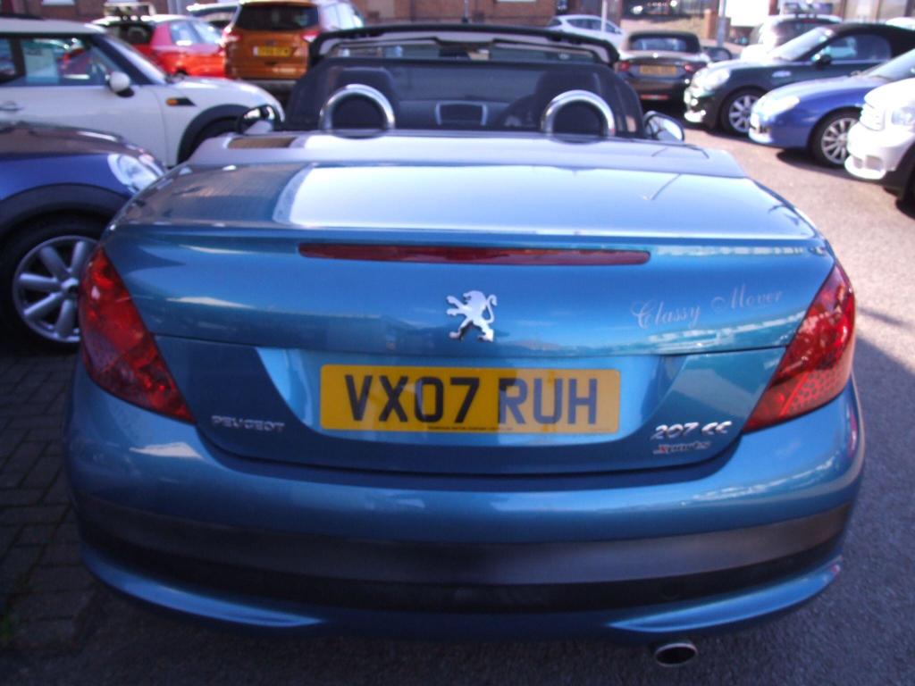 Used Peugeot 207 CC 2007 for sale - 75078273: Photo 4