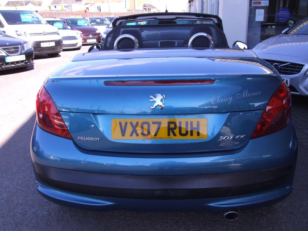 Used Peugeot 207 CC 2007 for sale - 75078273: Photo 6