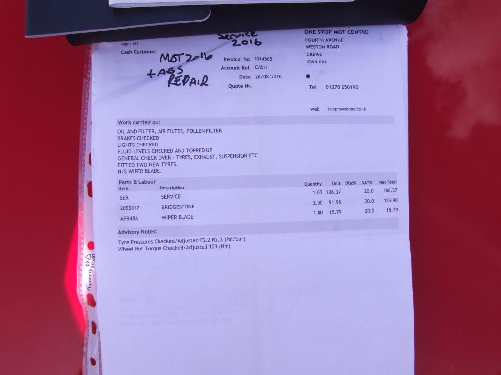 Vehicle 18