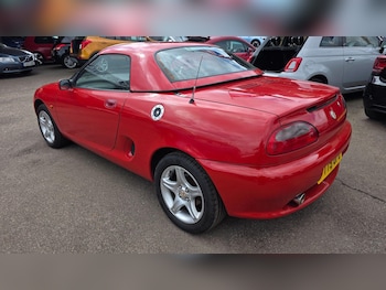 Used MG MGF 1996 for sale - 79365701: Photo