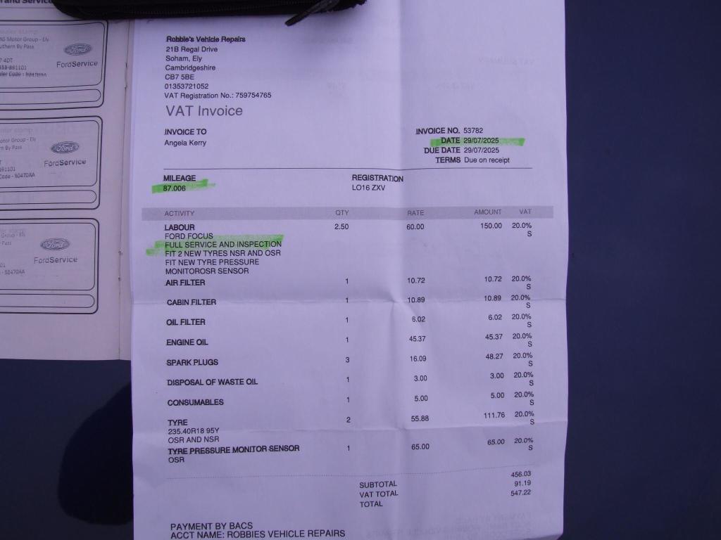 Used Ford Focus 2016 for sale - 75982137: Photo 19