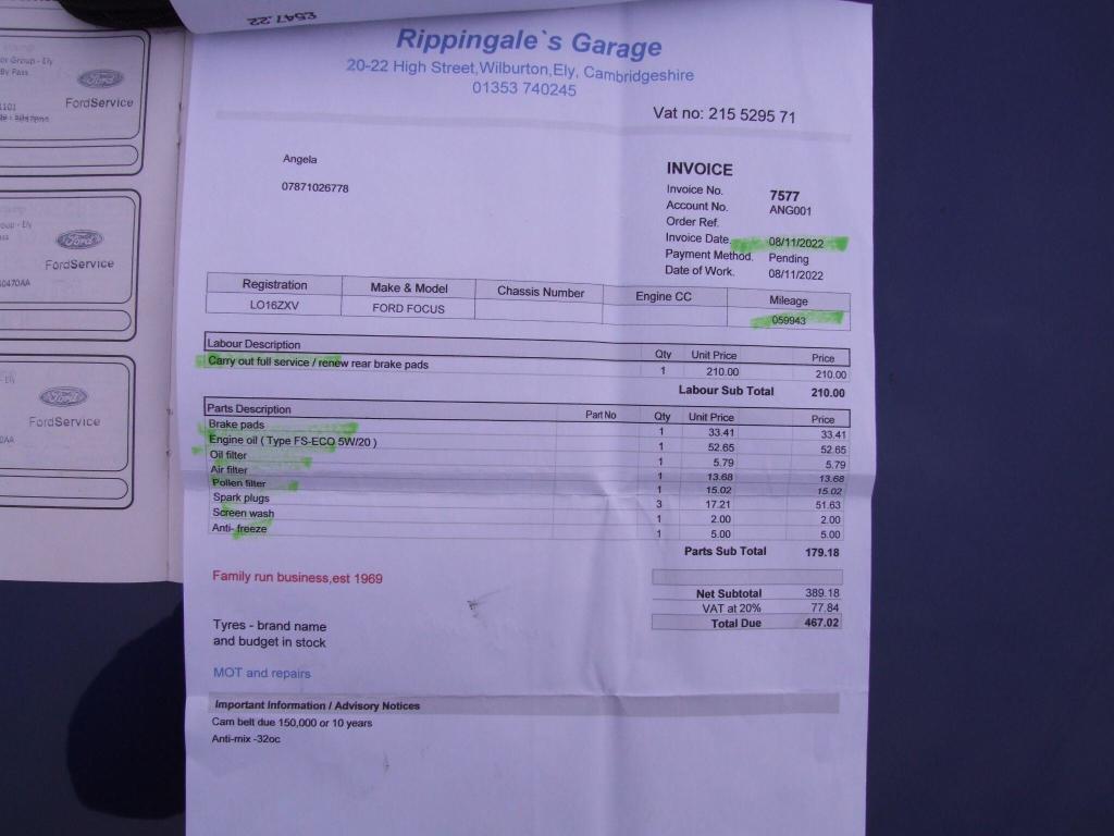 Used Ford Focus 2016 for sale - 75982137: Photo 20