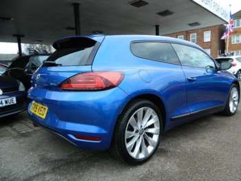 Used Volkswagen Scirocco 2015 for sale - 73662600: Photo