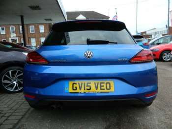 Used Volkswagen Scirocco 2015 for sale - 73662600: Photo