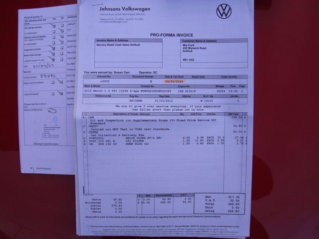 Used Volkswagen Golf 2012 for sale - 76231519: Photo 50