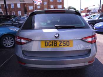 Used Skoda Superb 2018 for sale - 75046523: Photo