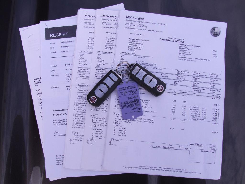 Used Fiat 124 Spider 2016 for sale - 75444737: Photo 38