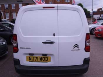 Used Citroen Berlingo 2021 for sale - 74721025: Photo