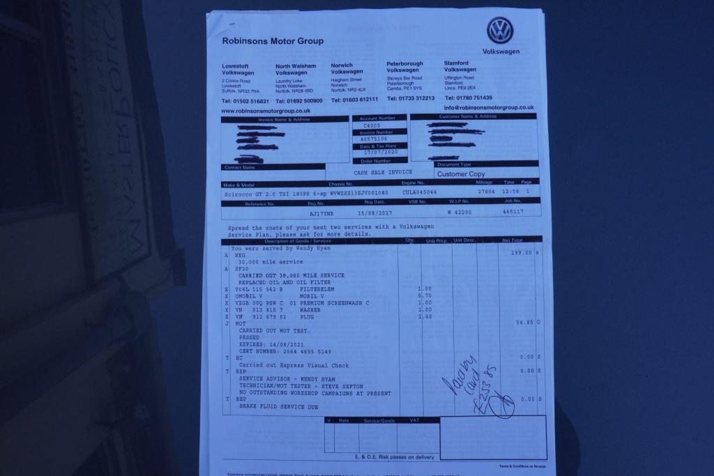 Used Volkswagen Scirocco 2017 for sale - 76985471: Photo 37