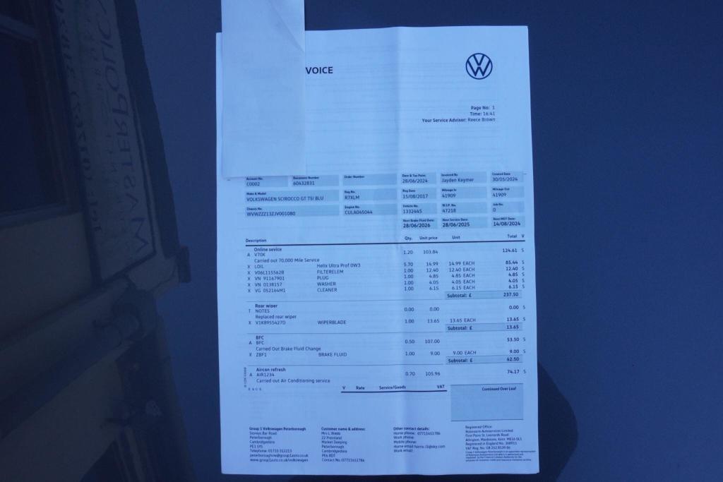 Used Volkswagen Scirocco 2017 for sale - 76985471: Photo 39