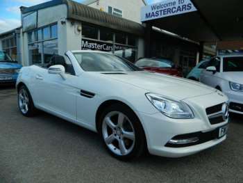 2012 - 1.8 SLK250 BLUEEFFICIENCY CONVERTIBLE 2dr 204 BHP