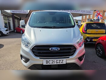 Used Ford Transit Custom 2021 for sale - 79618087: Photo