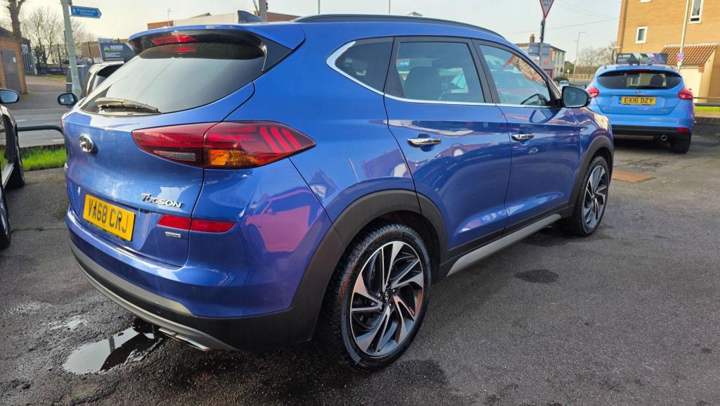 Used Hyundai TUCSON 2019 for sale - 77557529: Photo 10