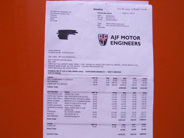 Used MG MGF 2008 for sale - 74930143: Photo 53