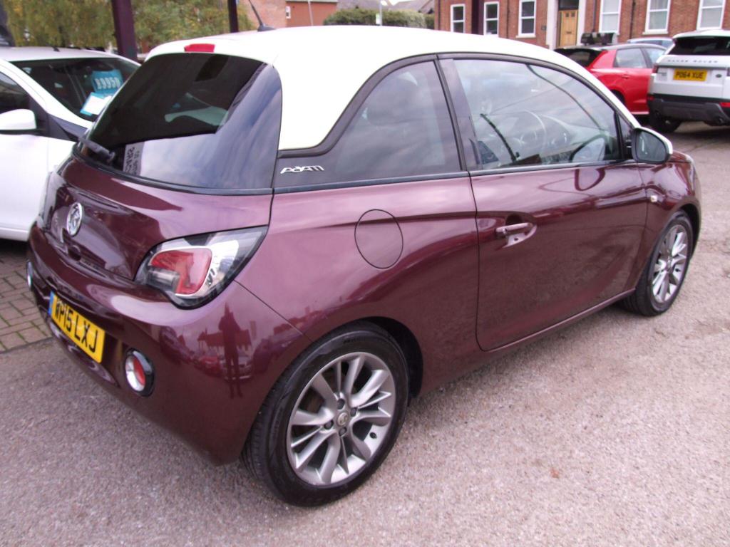 Used Vauxhall ADAM 2015 for sale - 76172814: Photo 3