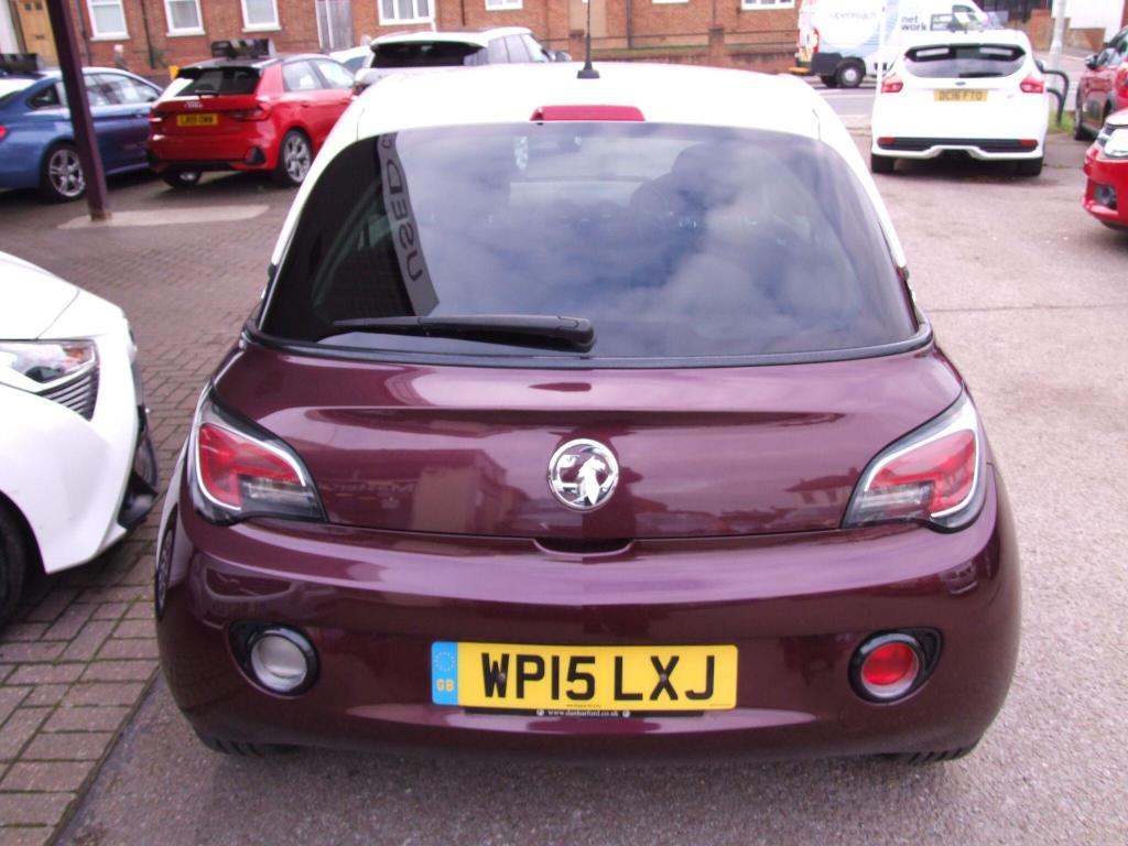 Used Vauxhall ADAM 2015 for sale - 76172814: Photo 4