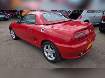 Used MG MGF 1996 for sale - 78256086: Photo
