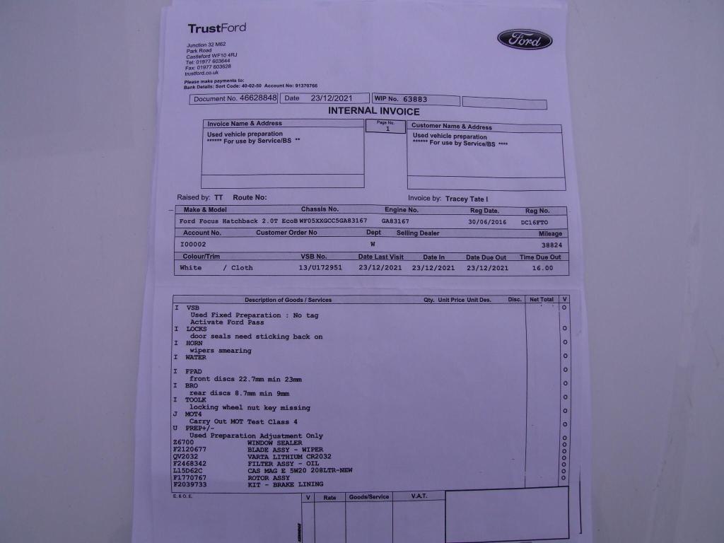 Used Ford Focus 2016 for sale - 76035716: Photo 47