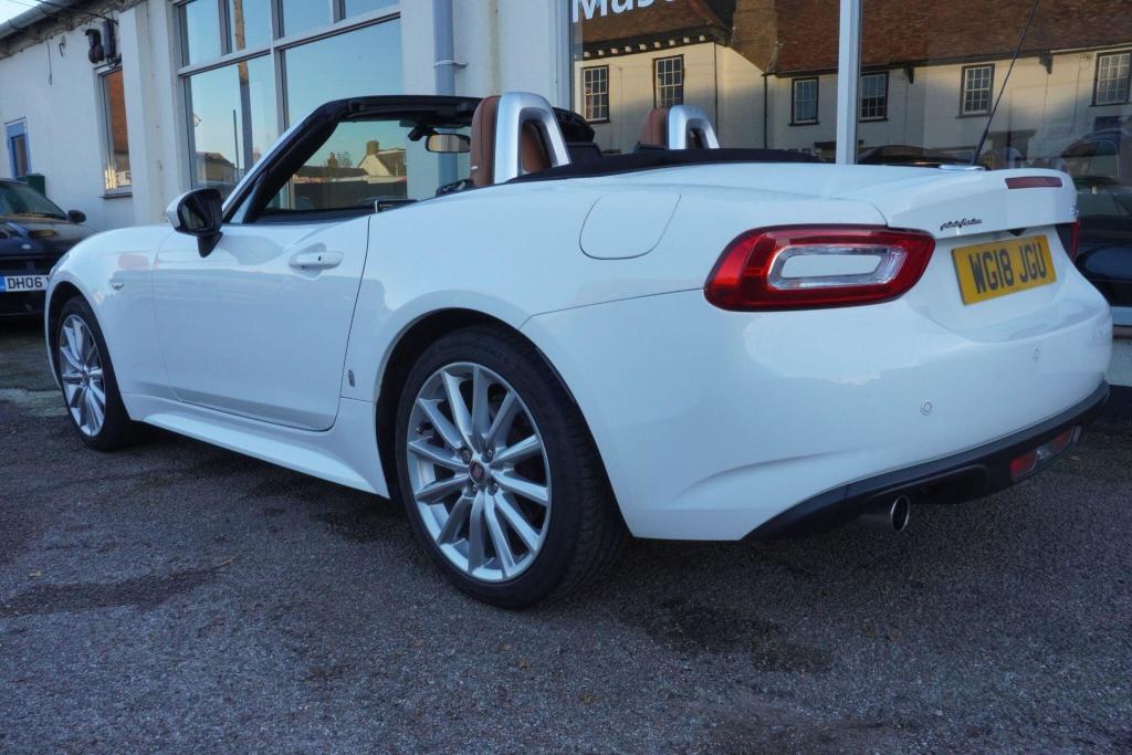 Used Fiat 124 Spider 2018 for sale - 76616934: Photo 10