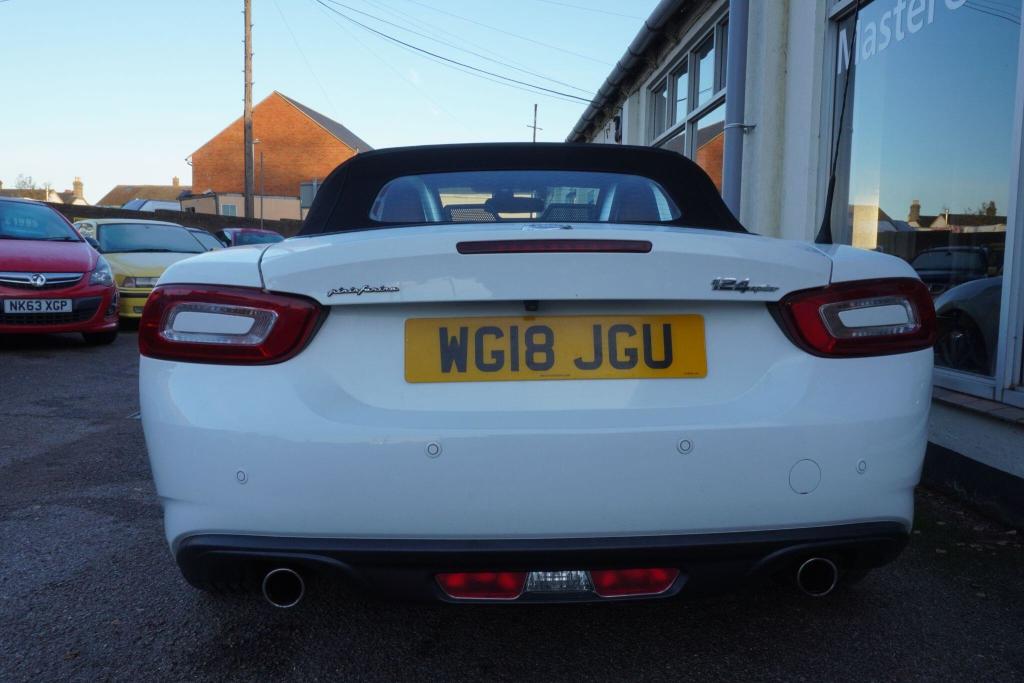 Used Fiat 124 Spider 2018 for sale - 76616934: Photo 13