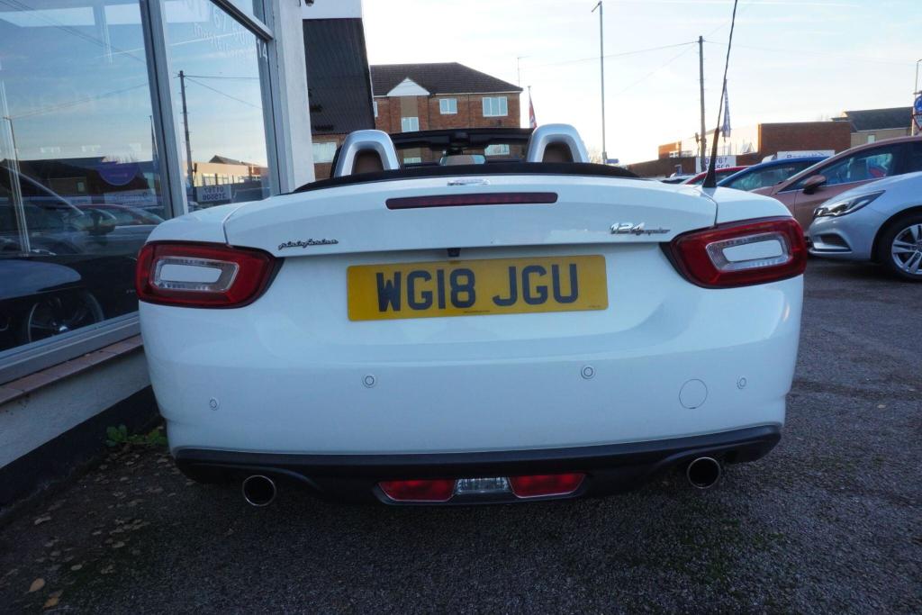 Used Fiat 124 Spider 2018 for sale - 76616934: Photo 14