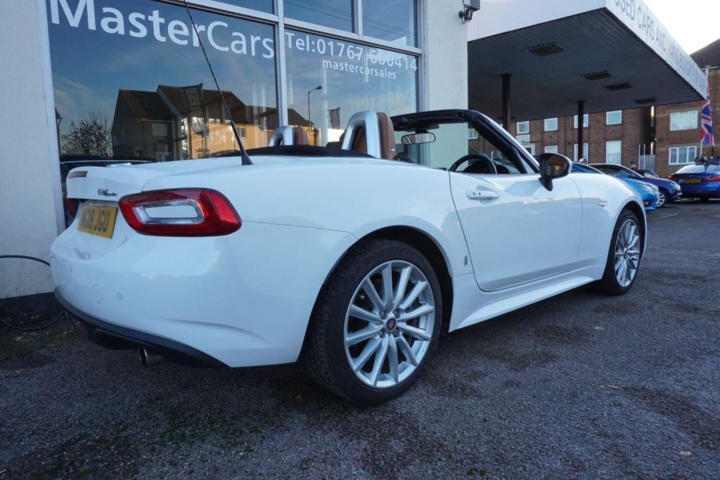 Used Fiat 124 Spider 2018 for sale - 76616934: Photo 18