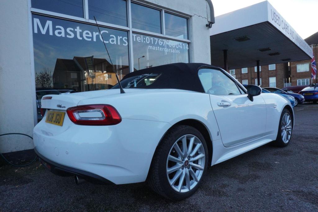 Used Fiat 124 Spider 2018 for sale - 76616934: Photo 19