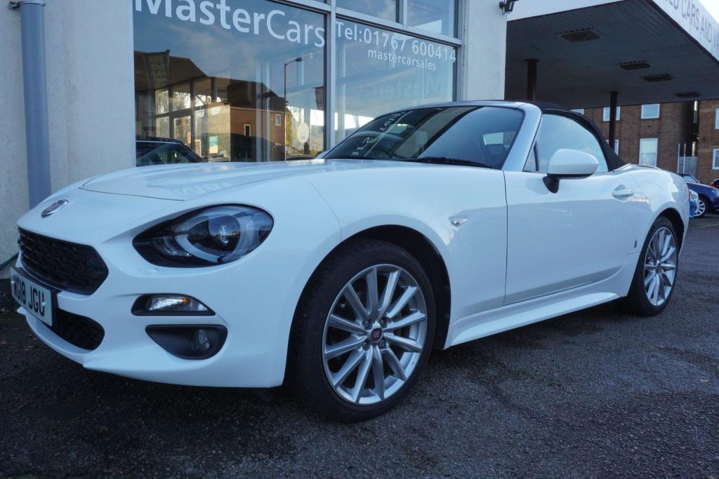 Used Fiat 124 Spider 2018 for sale - 76616934: Photo 3