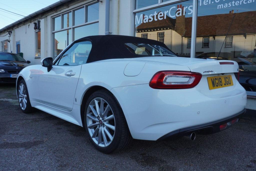 Used Fiat 124 Spider 2018 for sale - 76616934: Photo 4