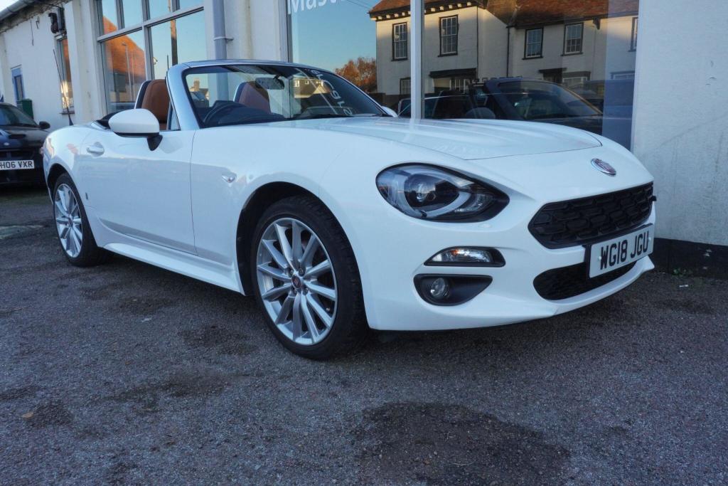 Used Fiat 124 Spider 2018 for sale - 76616934: Photo 5