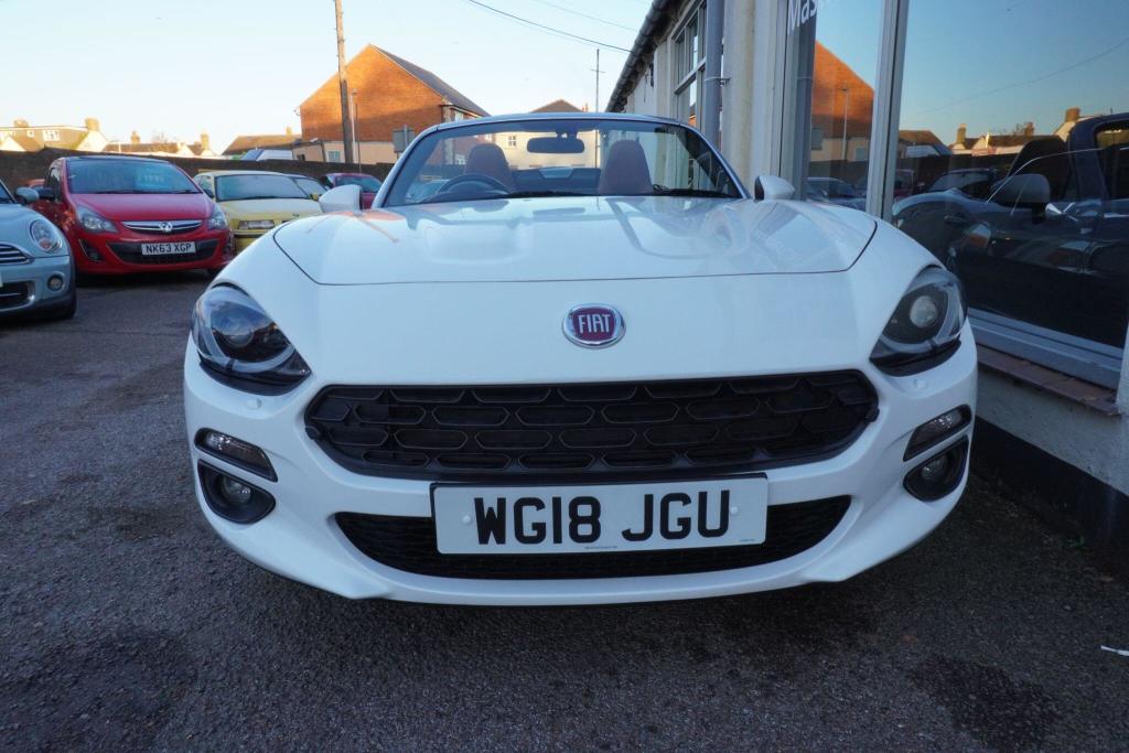 Used Fiat 124 Spider 2018 for sale - 76616934: Photo 8