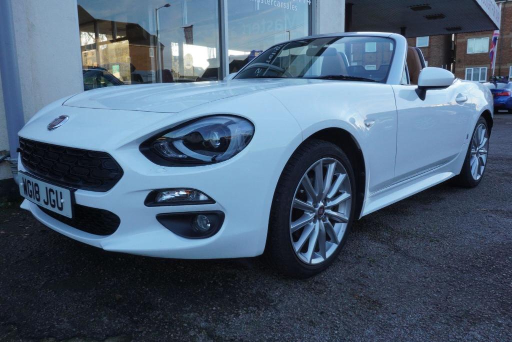 Used Fiat 124 Spider 2018 for sale - 76616934: Photo 9