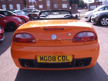 Used MG MGF 2017 for sale - 79365770: Photo