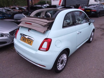 Used Fiat 500C 2016 for sale - 75772898: Photo