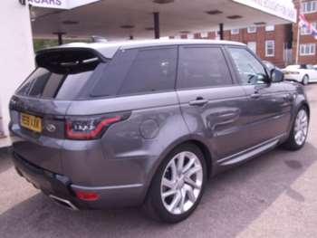 Used Land Rover Range Rover Sport 2018 for sale - 74819227: Photo