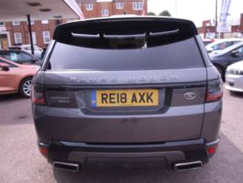 Used Land Rover Range Rover Sport 2018 for sale - 74819227: Photo