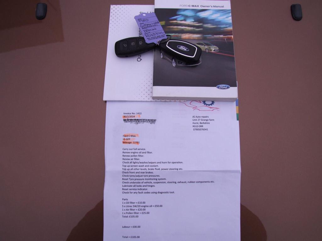 Used Ford C-Max 2013 for sale - 76056580: Photo 32