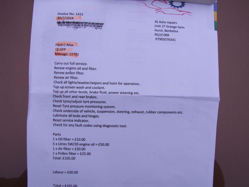 Used Ford C-Max 2013 for sale - 76056580: Photo 33