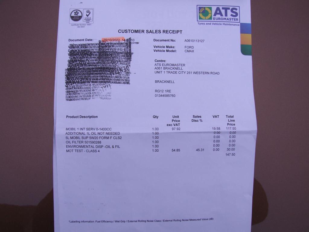 Used Ford C-Max 2013 for sale - 76056580: Photo 34