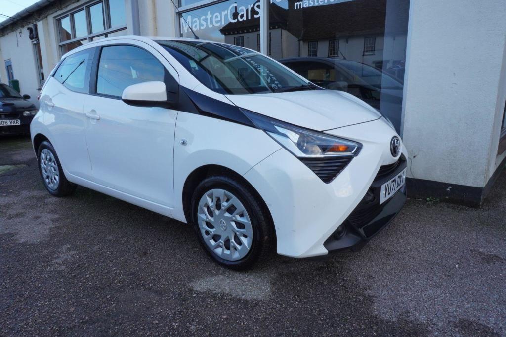 Used Toyota AYGO 2021 for sale - 76035705: Photo 1