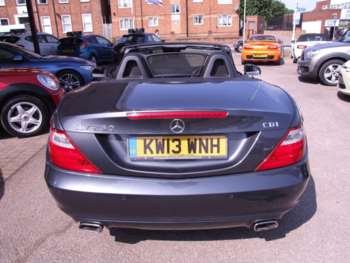 Used Mercedes-Benz SLK 2013 for sale - 74915717: Photo