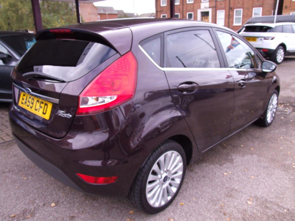 Used Ford Fiesta 2009 for sale - 76312817: Photo 3