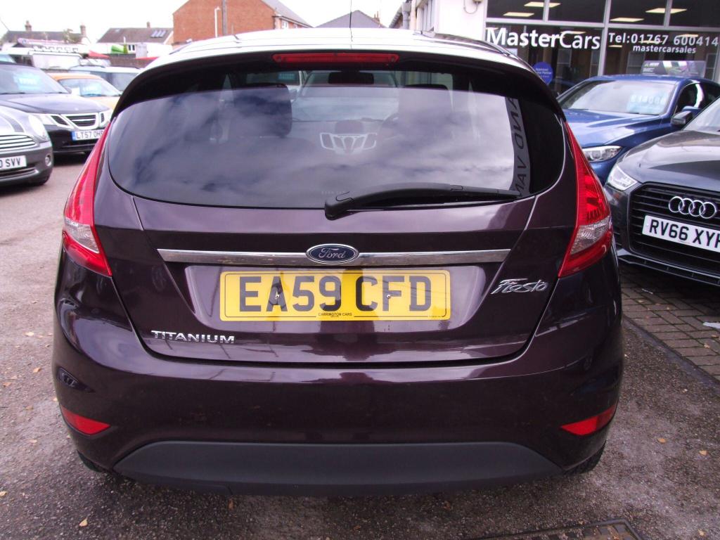 Used Ford Fiesta 2009 for sale - 76312817: Photo 8