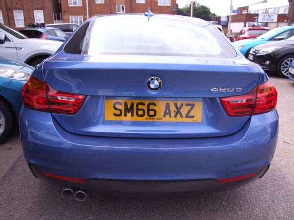 Used BMW 4 Series Gran Coupe 2016 for sale - 74942054: Photo 10
